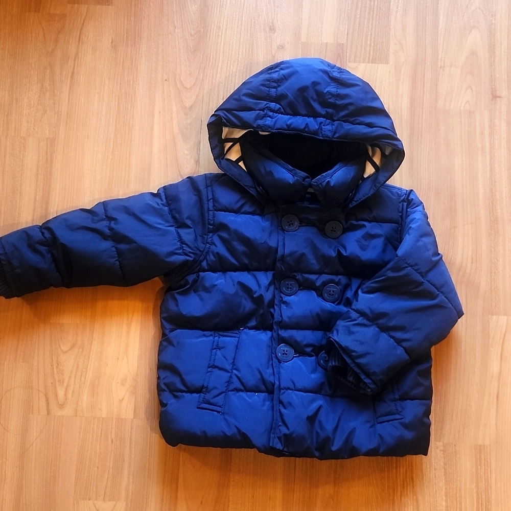 BABY GAP Hooded Jacket (removable hood)